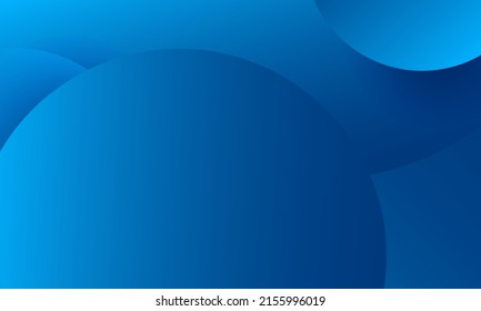 Abstrakter blauer Hintergrund. Zusammensetzung der flüssigen Formen. Vektorgrafik