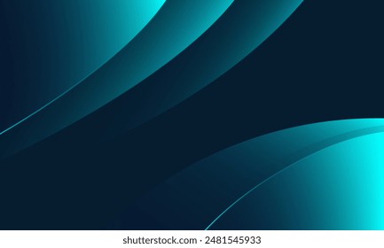 Abstract blue wave background. Fluid shapes composition. Vector illustration