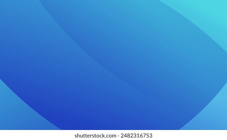 Abstract blue wave background. Fluid shapes composition. can be used for banner, layout, annual report, web design. Eps10 vector
