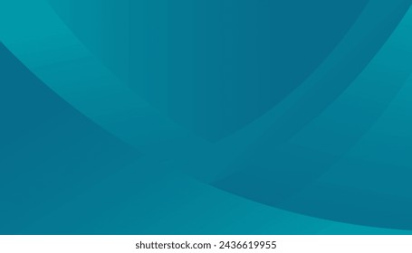 Abstract blue wave background.  Abstract geometric wallpaper. Vector  illustration
