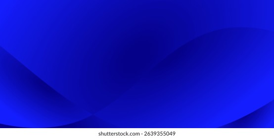 Abstract blue wave background - great for design inspiration