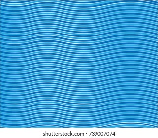 Abstract blue wave background. - illustration,vector,Pattern, Wallpaper - Decor, Banner - Sign, Computer, Concepts & Topics