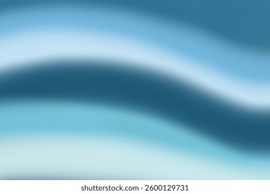 abstract blue wave background with lines
