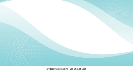 Fondo azul Abstractas de la onda, concepto mínimo del diseño de la onda, Ilustración vectorial. para el Anuncio, moderno.