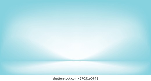 Fundo de onda azul abstrato, conceito de design de onda mínima, ilustração vetorial. para faixa, faixa.