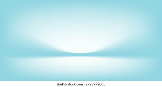 Fundo de onda azul abstrato, conceito de design de onda mínima, ilustração vetorial. para faixa, faixa.

