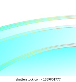 Abstract blue wave background modern design ideas