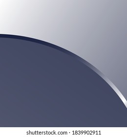 Abstract blue wave background modern design ideas