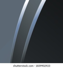 Abstract blue wave background modern design ideas