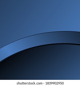 Abstract blue wave background modern design ideas