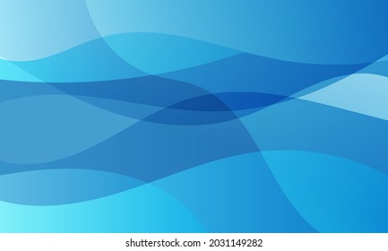 Resumen de fondo de onda azul. Diseño de fondo moderno. Color líquido. Composición de formas fluidas. Apto para el diseño de la presentación. sitio web, base para banners, fondos de pantalla, folletos, carteles