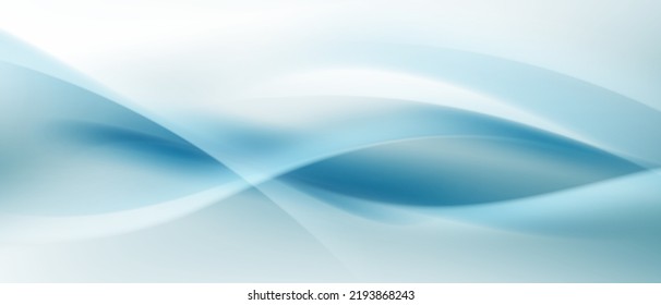 fondo de onda azul abstracto diseño de ilustración vectorial moderno