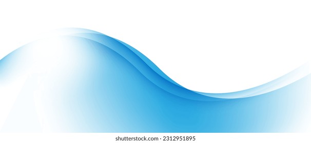 abstrakter blauer Hintergrund, moderne Vektorgrafik
