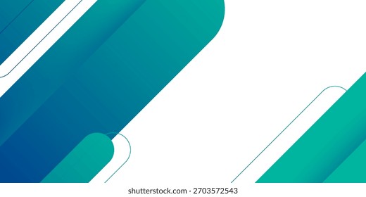 Fondo azul Abstractas de la onda. Diseño moderno y creativo en Ilustración vectorial