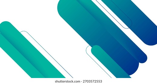 Fondo azul Abstractas de la onda. Diseño moderno y creativo en Ilustración vectorial