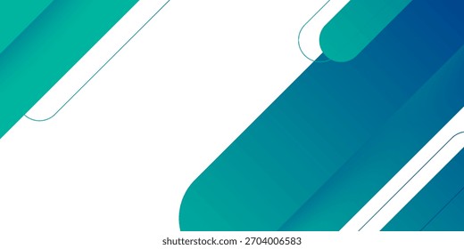 Fundo abstrato da onda azul. Design de tendência moderno e criativo na ilustração vetorial