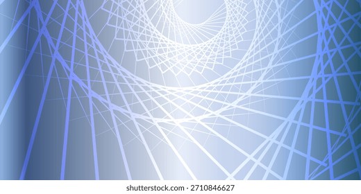 Fondo azul abstracto de la onda, capas multicapas de la textura del color en Vector del gradiente. Talla de arte elegante