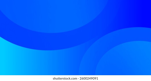 Abstract blue wave background.  Suit for business, institution, conference, party, Vector illustration
