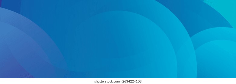 Abstract blue wave background.  Suit for business, institution, conference, party, Vector illustration, eps10.