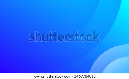 Abstract blue wave background.  Suit for business, institution, conference, party, Vector illustration

