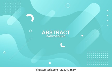 Abstract blue wave background. Vector illustration