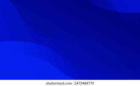 Abstract blue wave background. vector illustration for poster, web, cover, greeting, card, promotion, EPS 10