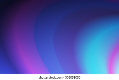 Abstract blue wave background.  Vector illustration