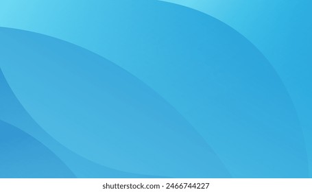 Abstract blue wave background. Vermilion base for website, print, base for banners, wallpapers, EPS 10
