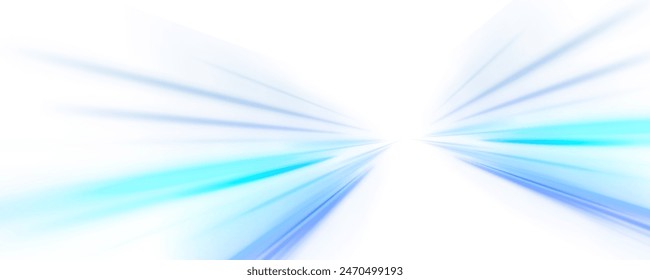 Abstract blue wave background. Wavy transparent curved lines in the form of the movement of sound waves in a set of different shapes of whirlpool, twist, spiral.  PNG