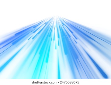 Abstract blue wave background. Wavy transparent curved lines in the form of the movement of sound waves in a set of different shapes of whirlpool, twist, spiral.  PNG