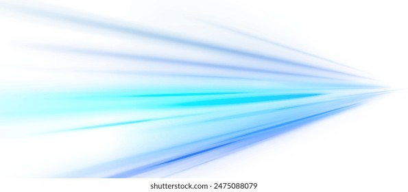 Abstract blue wave background. Wavy transparent curved lines in the form of the movement of sound waves in a set of different shapes of whirlpool, twist, spiral.  PNG