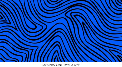 abstract blue wave background. blue wavy background. abstract wavy background. ocean wave background. ocean wave lines wallpaper.