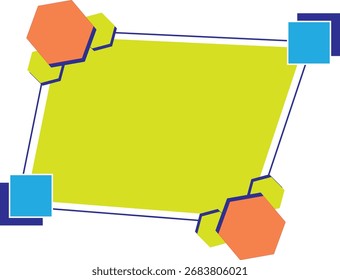 Onda Azul Abstrata e Círculos Fundo.