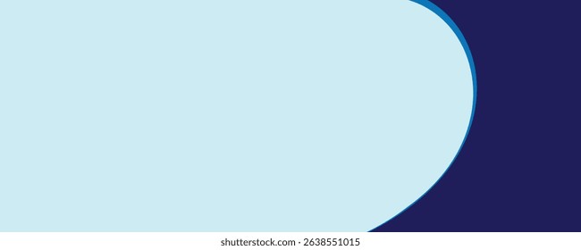 abstract blue wave curve background
