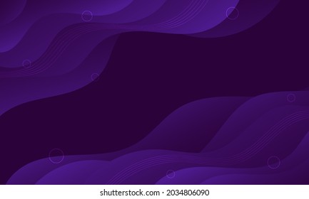 Abstract blue wave geometric background. Modern background design. Liquid color. Fluid shapes composition. Fit for presentation design. website, basis for banners, wallpapers, brochure, posters