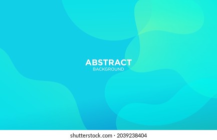 Abstract blue wave geometric background. Modern background design. gradient color. Fluid shapes composition. Fit for presentation design. website, basis for banners, wallpapers, brochure, posters
