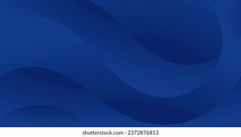 abstract blue wave gradient background