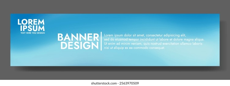 Abstract  blue wave gradient background Template. Perfect for marketing campaigns, website headers, and presentations.