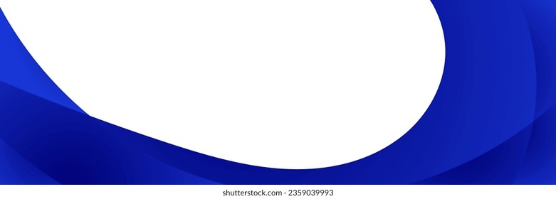 abstract blue wave gradient modern elegant background design