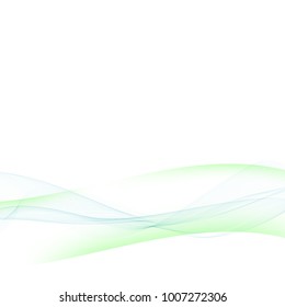 
abstract blue wave with a green tint. sea, water, spring, summer.