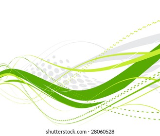 abstract blue wave halftone lines background