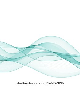 abstract blue wave. Layout for business idea. template for advertising