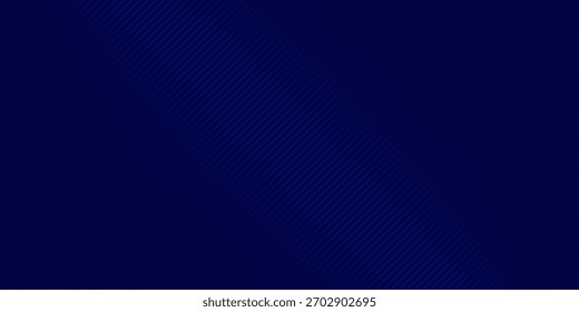 Abstract blue wave line on dark blue background. Vector ilustration, Eps10
