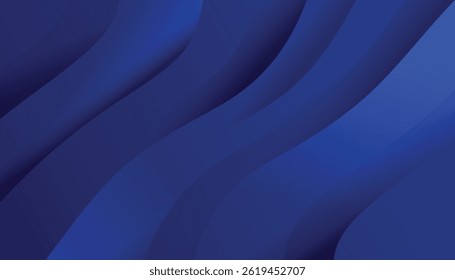 plano de fundo das linhas de onda azul abstratas