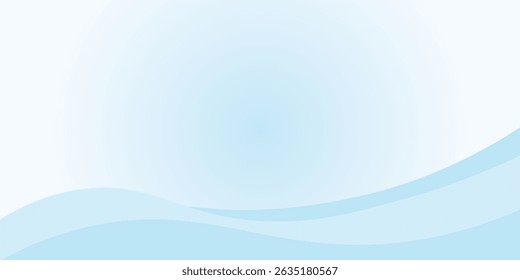 Abstract blue wave modern arts background eps 10