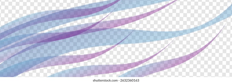 Ola azul Abstractas en el fondo. Ilustración vectorial