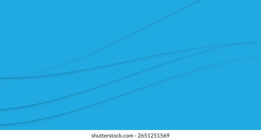 Abstract Blue Wave Pattern evctor illustrator eps10