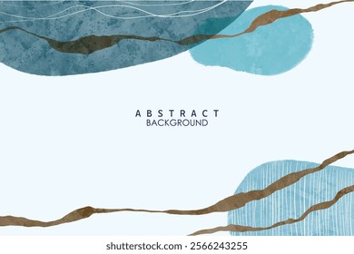 Abstract blue wave texture watercolor background water color ocean wave texture. Banner Graphic Resource as background water wave abstract graphics