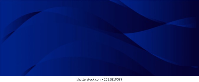 Abstractas fondo de Vector de onda azul.