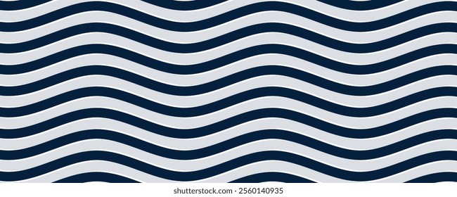 abstract blue wave vector background